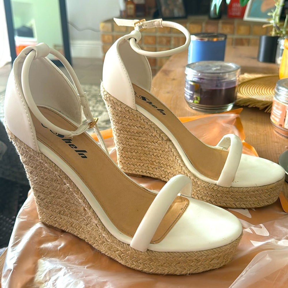 White heels